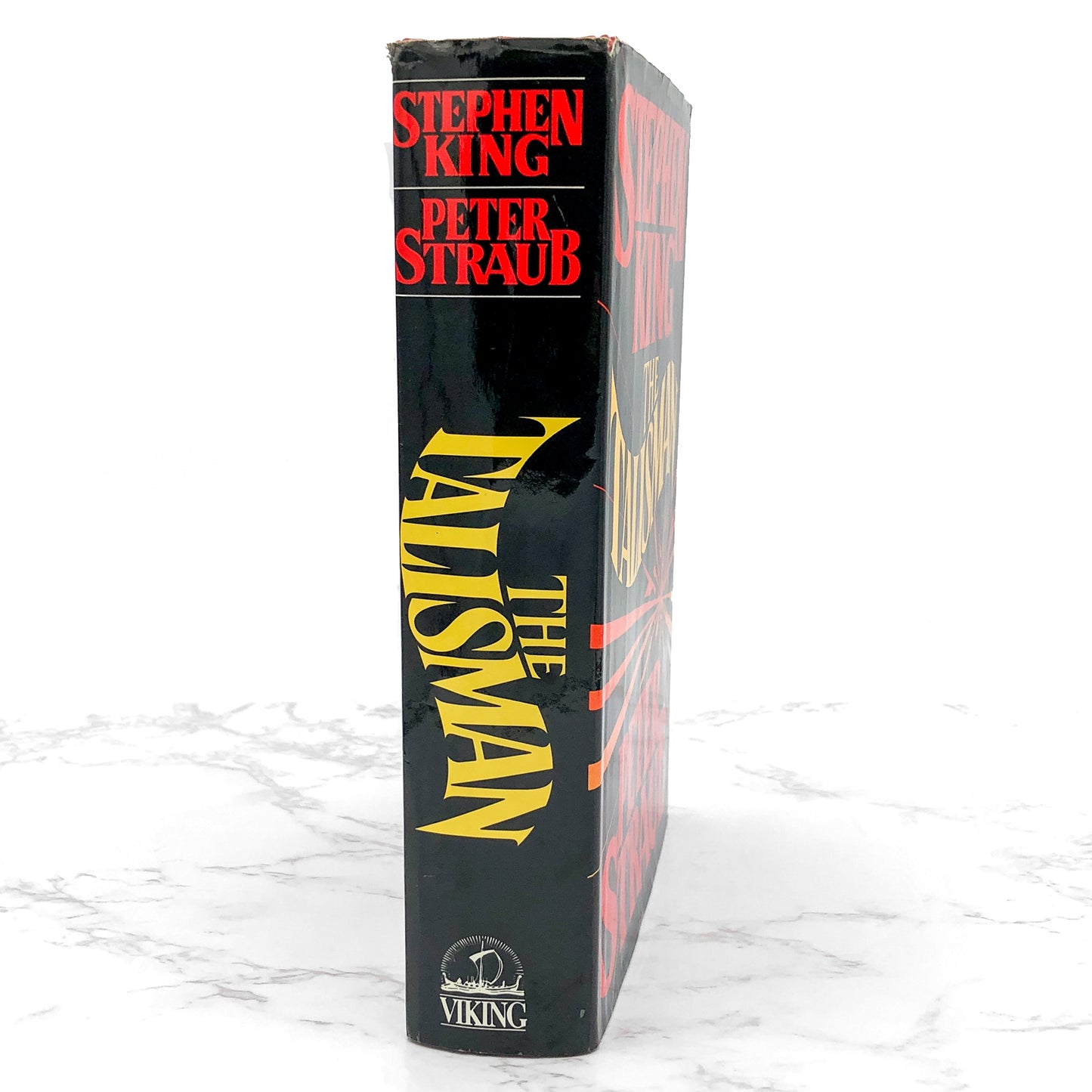 The Talisman by Stephen King & Peter Straub [FIRST EDITION] 1984 • 3rd Printing • G.P. Putnam's Sons