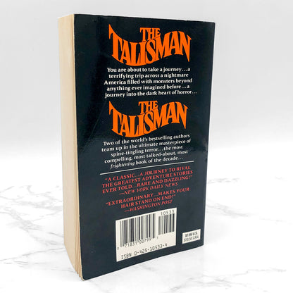 The Talisman by Stephen King & Peter Straub [FIRST PAPERBACK EDITION] 1985 • Berkley