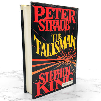 The Talisman by Stephen King & Peter Straub [FIRST EDITION] 1984 • 3rd Printing • G.P. Putnam's Sons