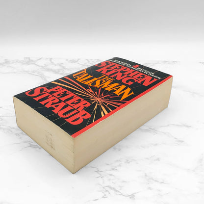 The Talisman by Stephen King & Peter Straub [FIRST PAPERBACK EDITION] 1985 • Berkley