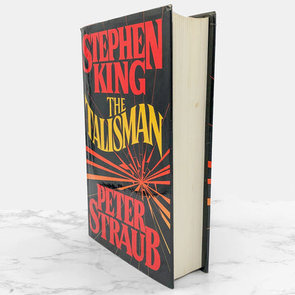 The Talisman by Stephen King & Peter Straub [FIRST EDITION] 1984 • 3rd Printing • G.P. Putnam's Sons