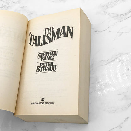 The Talisman by Stephen King & Peter Straub [FIRST PAPERBACK EDITION] 1985 • Berkley