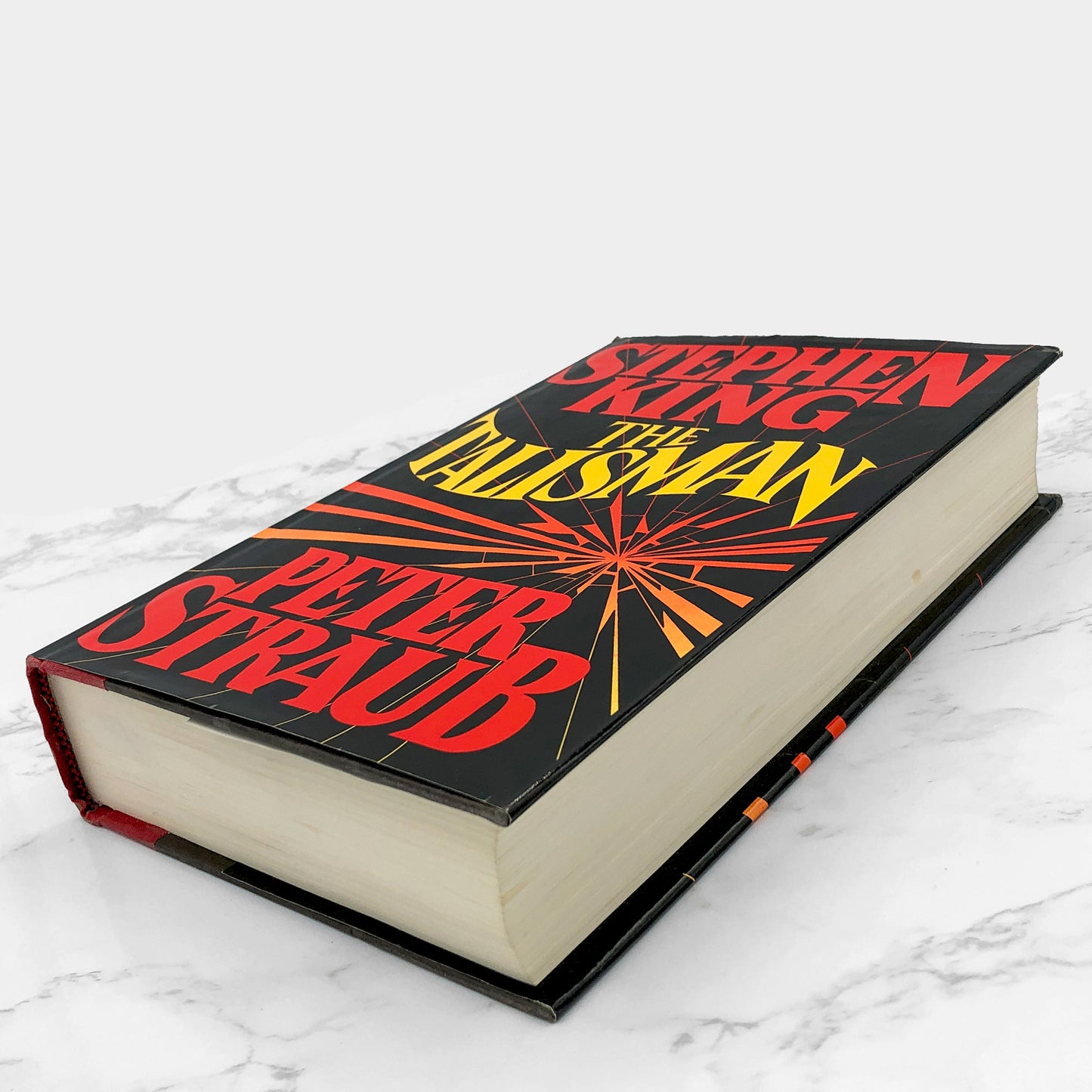 The Talisman by Stephen King & Peter Straub [FIRST EDITION] 1984 • 3rd Printing • G.P. Putnam's Sons