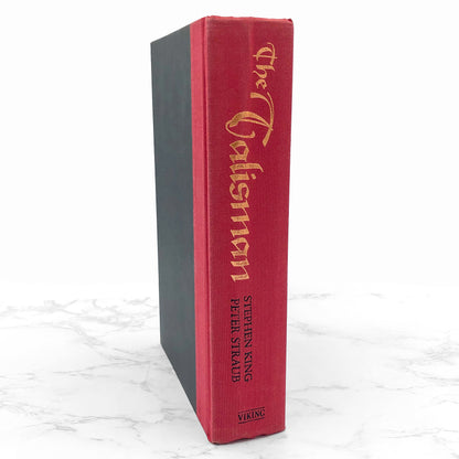 The Talisman by Stephen King & Peter Straub [FIRST EDITION] 1984 • 3rd Printing • G.P. Putnam's Sons