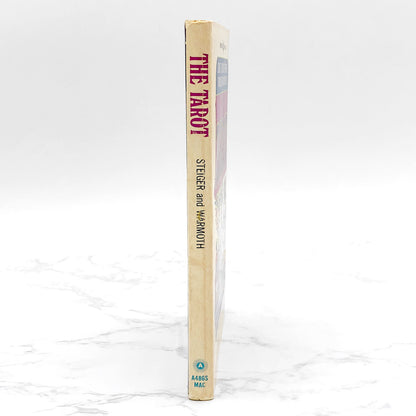 The Tarot by Brad Steiger and Ron Warmoth [FIRST PAPERBACK PRINTING] 1969 • Award Books