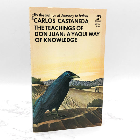 The Teachings of Don Juan: A Yaqui Way of Knowledge by Carlos Castaneda [1974 PAPERBACK] • Pocket