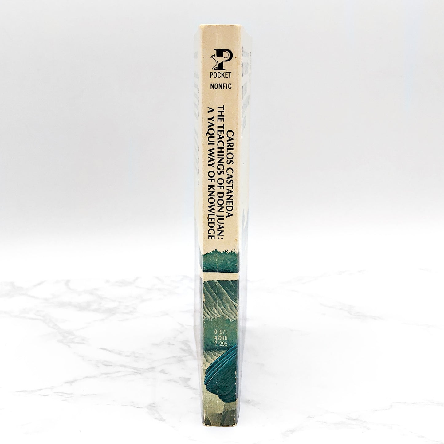 The Teachings of Don Juan: A Yaqui Way of Knowledge by Carlos Castaneda [1974 PAPERBACK] • Pocket