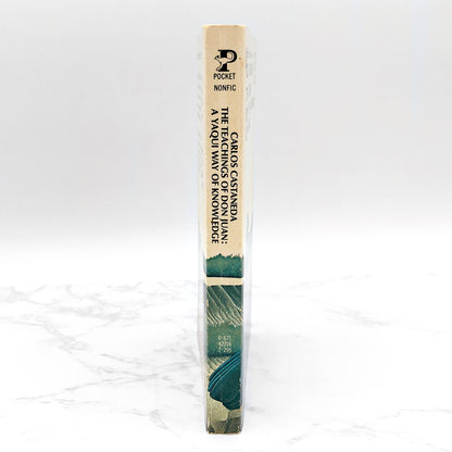 The Teachings of Don Juan: A Yaqui Way of Knowledge by Carlos Castaneda [1974 PAPERBACK] • Pocket