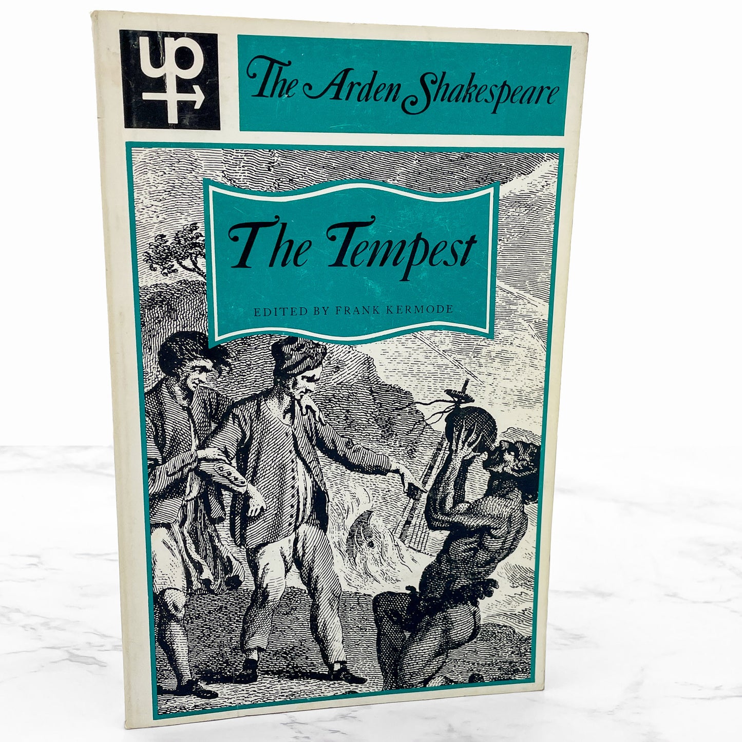 The Tempest by William Shakespeare [U.K. TRADE PAPERBACK] 1972 • Metheun & Co. • The Arden Shakespeare