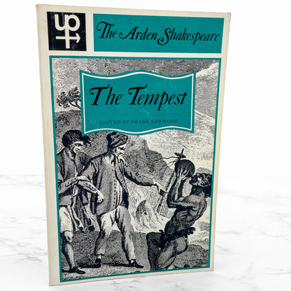 The Tempest by William Shakespeare [U.K. TRADE PAPERBACK] 1972 • Metheun & Co. • The Arden Shakespeare