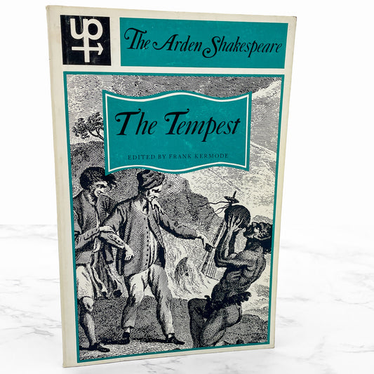 The Tempest by William Shakespeare [U.K. TRADE PAPERBACK] 1972 • Metheun & Co. • The Arden Shakespeare