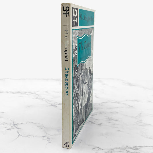 The Tempest by William Shakespeare [U.K. TRADE PAPERBACK] 1972 • Metheun & Co. • The Arden Shakespeare