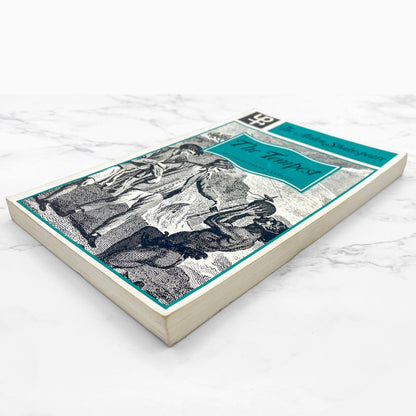 The Tempest by William Shakespeare [U.K. TRADE PAPERBACK] 1972 • Metheun & Co. • The Arden Shakespeare