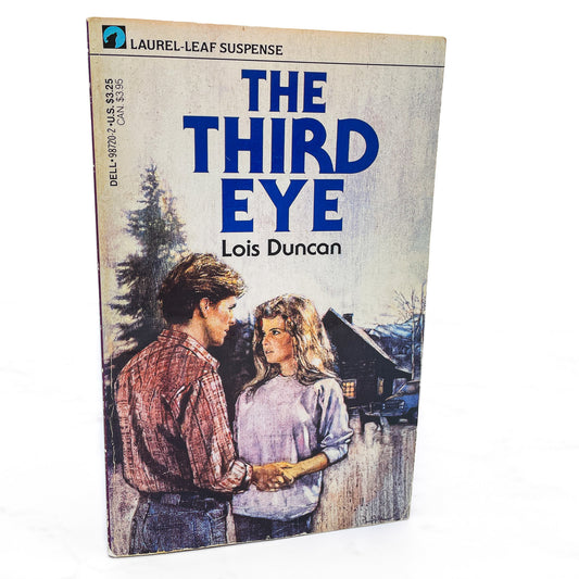 The Third Eye by Lois Duncan [FIRST PAPERBACK EDITION] 1985 • Laurel-Leaf