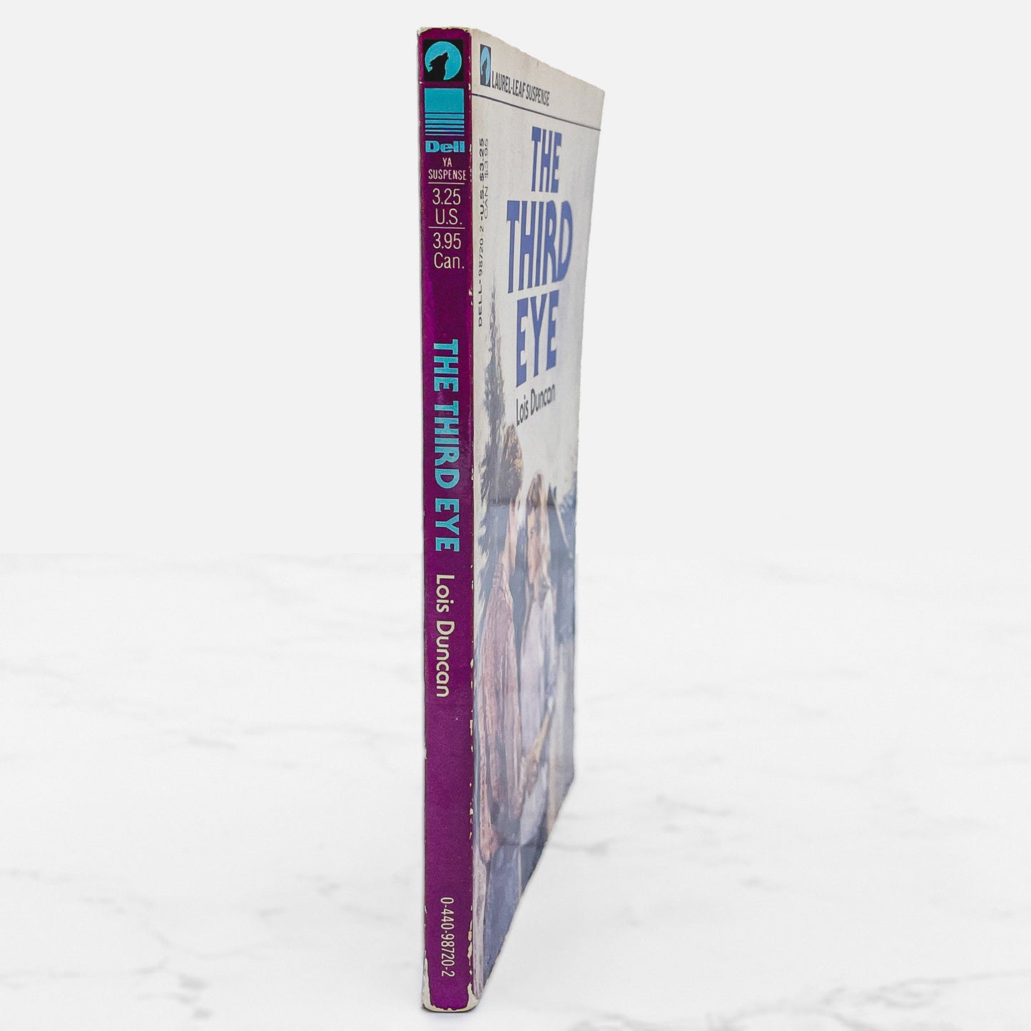 The Third Eye by Lois Duncan [FIRST PAPERBACK EDITION] 1985 • Laurel-Leaf