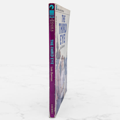 The Third Eye by Lois Duncan [FIRST PAPERBACK EDITION] 1985 • Laurel-Leaf