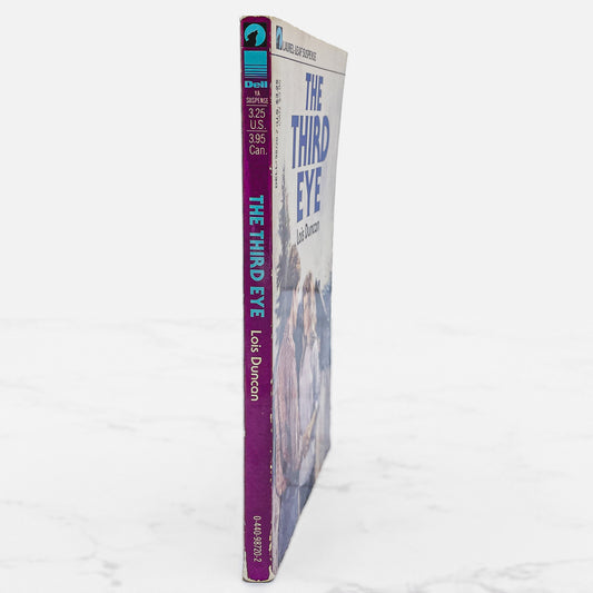 The Third Eye by Lois Duncan [FIRST PAPERBACK EDITION] 1985 • Laurel-Leaf