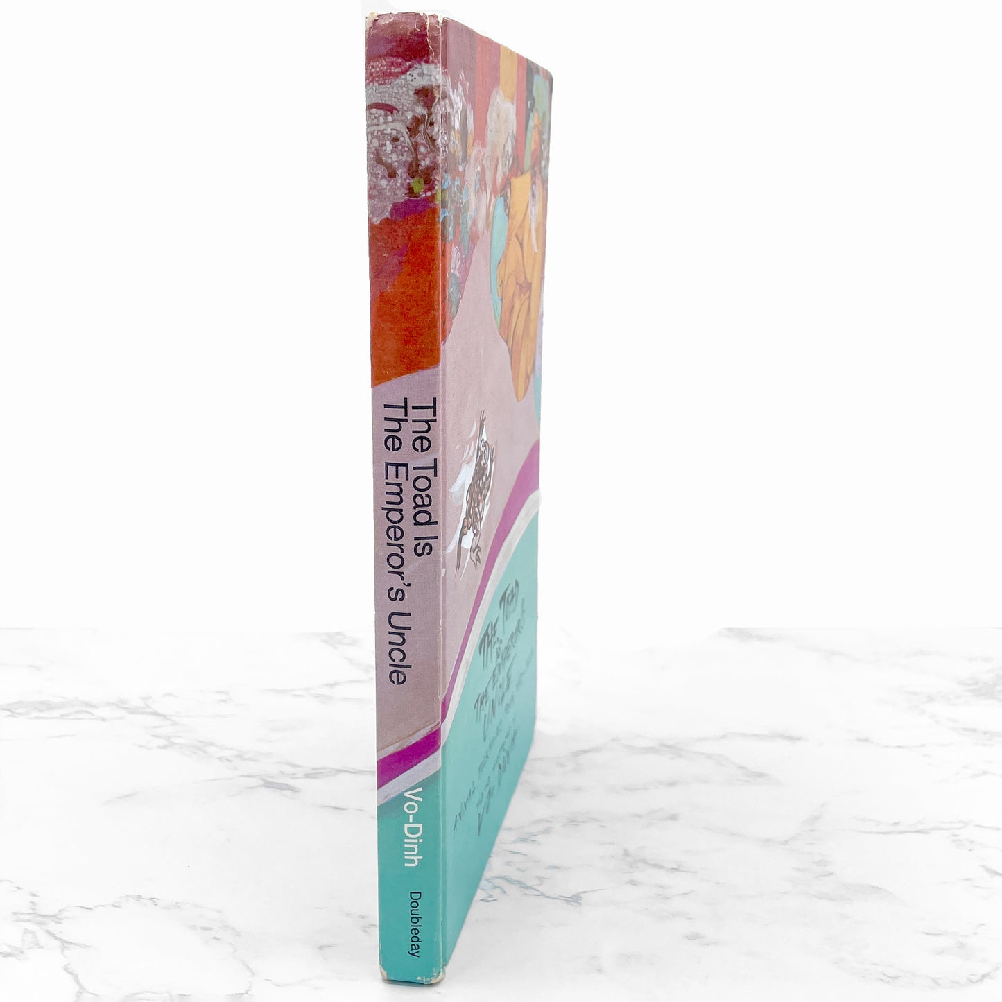 The Toad Is the Emperor's Uncle: Animal Folktales from Viet-Nam by Vo Dinh Mai [FIRST EDITION] 1970