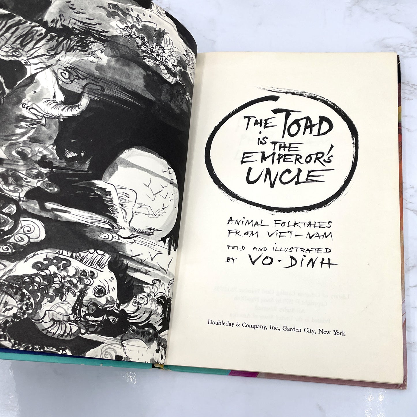The Toad Is the Emperor's Uncle: Animal Folktales from Viet-Nam by Vo Dinh Mai [FIRST EDITION] 1970