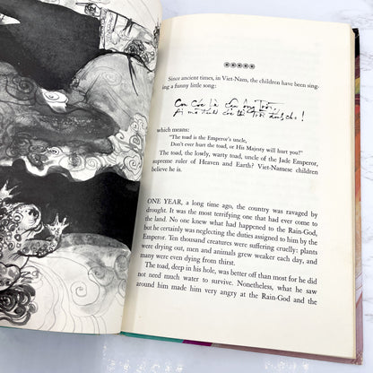 The Toad Is the Emperor's Uncle: Animal Folktales from Viet-Nam by Vo Dinh Mai [FIRST EDITION] 1970