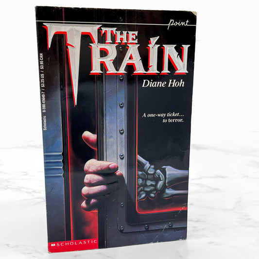 The Train by Diane Hoh [FIRST PAPERBACK PRINTING] 1992 • Point Horror #42