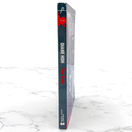 The Train by Diane Hoh [FIRST PAPERBACK PRINTING] 1992 • Point Horror #42