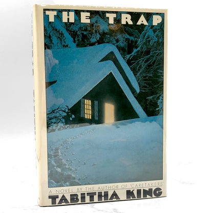 The Trap by Tabitha King [1985 HARDCOVER] • Macmillan
