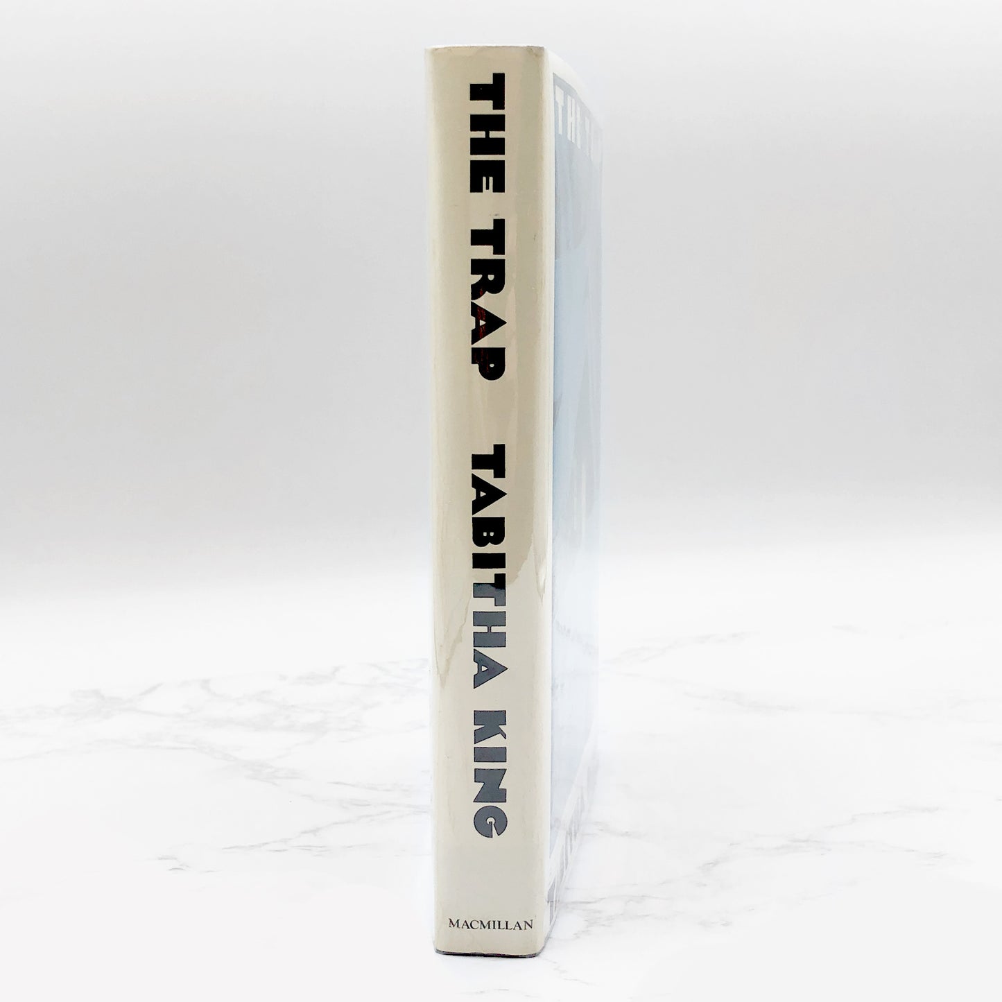 The Trap by Tabitha King [1985 HARDCOVER] • Macmillan