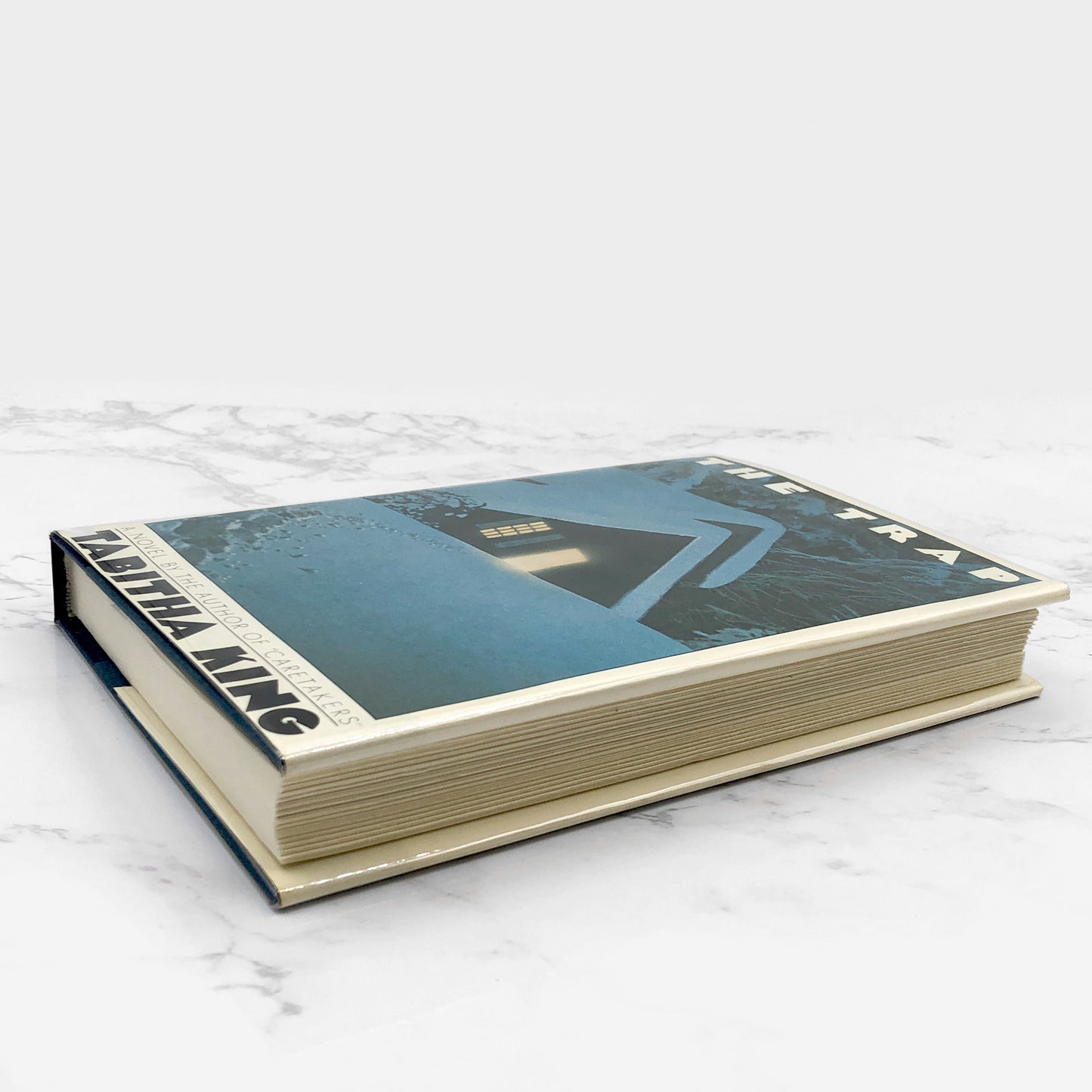 The Trap by Tabitha King [1985 HARDCOVER] • Macmillan