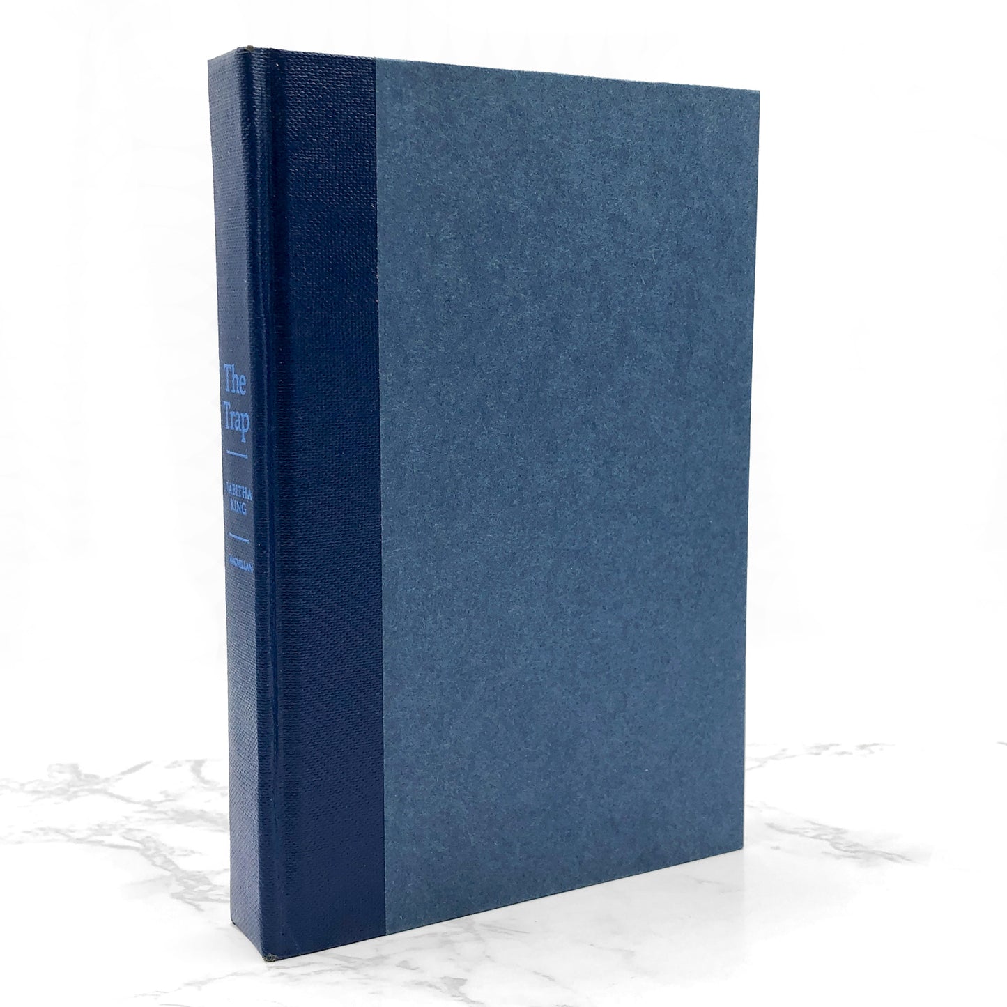 The Trap by Tabitha King [1985 HARDCOVER] • Macmillan