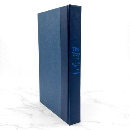The Trap by Tabitha King [1985 HARDCOVER] • Macmillan