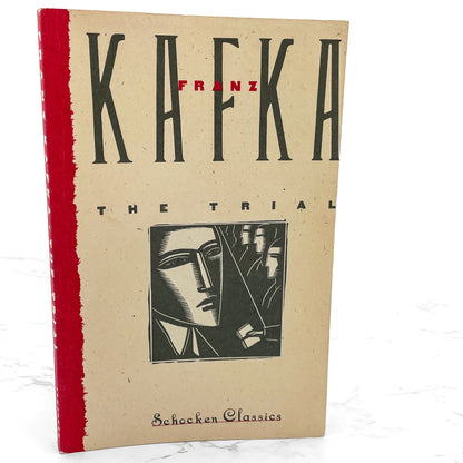 The Trial by Franz Kafka [DEFINITIVE EDITION PAPERBACK] 1988 • Schocken Books
