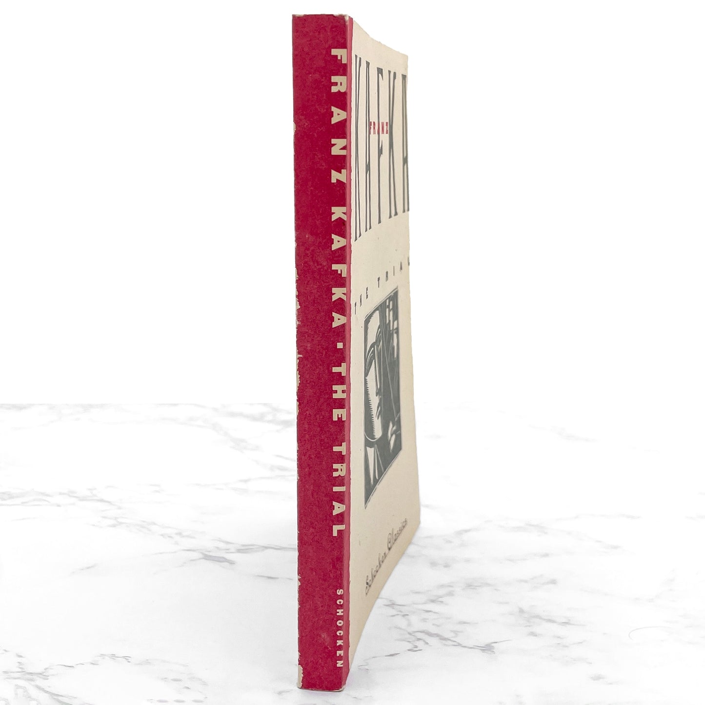 The Trial by Franz Kafka [DEFINITIVE EDITION PAPERBACK] 1988 • Schocken Books