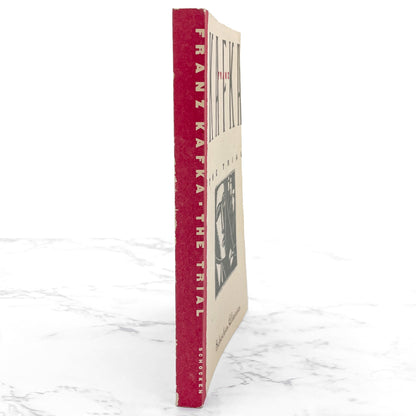 The Trial by Franz Kafka [DEFINITIVE EDITION PAPERBACK] 1988 • Schocken Books