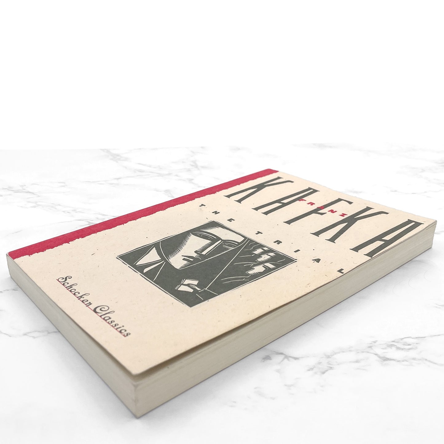 The Trial by Franz Kafka [DEFINITIVE EDITION PAPERBACK] 1988 • Schocken Books