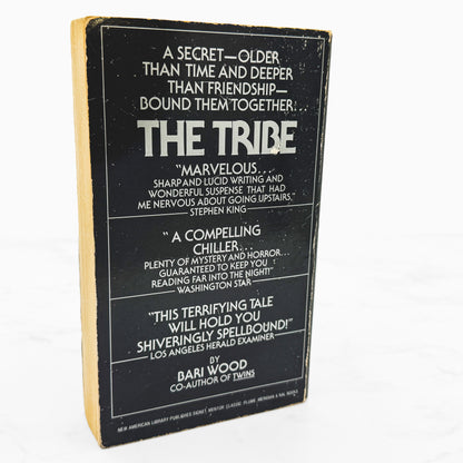 The Tribe by Bari Wood [FIRST PAPERBACK PRINTING] 1981 • Signet