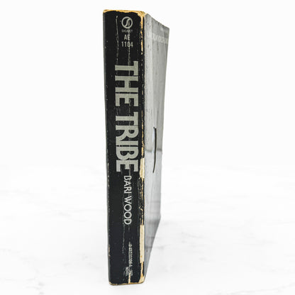 The Tribe by Bari Wood [FIRST PAPERBACK PRINTING] 1981 • Signet