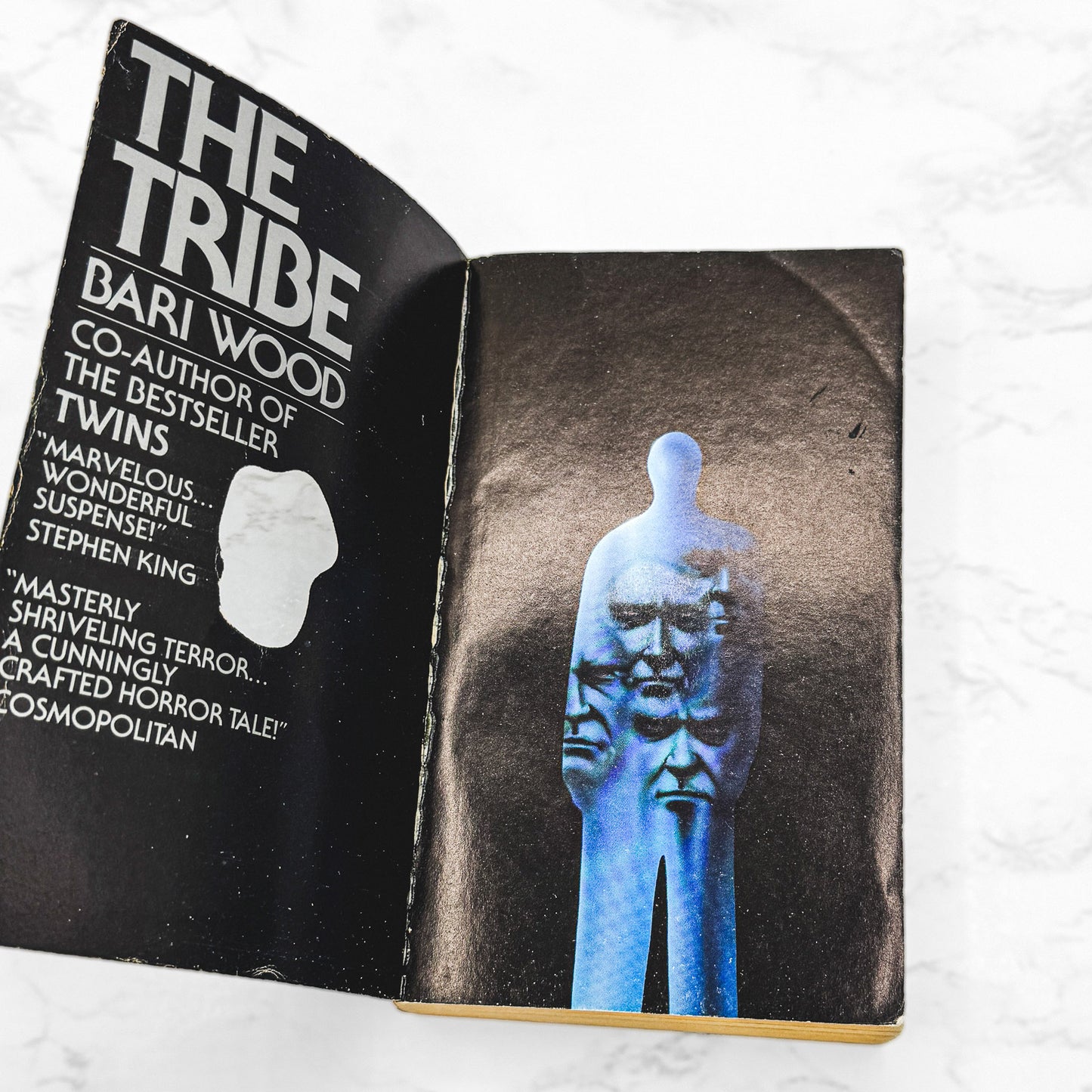 The Tribe by Bari Wood [FIRST PAPERBACK PRINTING] 1981 • Signet
