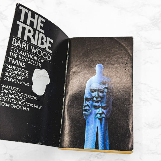 The Tribe by Bari Wood [FIRST PAPERBACK PRINTING] 1981 • Signet