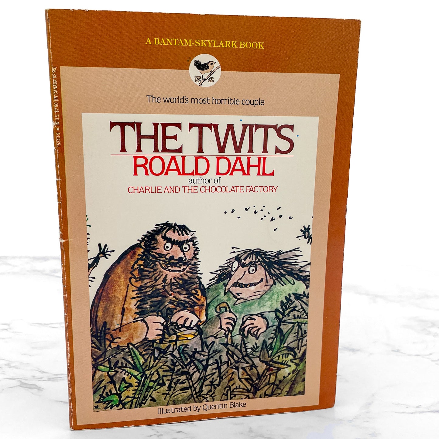 The Twits by Roald Dahl [FIRST U.S. PAPERBACK EDITION] 1982 • Bantam