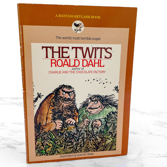 The Twits by Roald Dahl [FIRST U.S. PAPERBACK EDITION] 1982 • Bantam