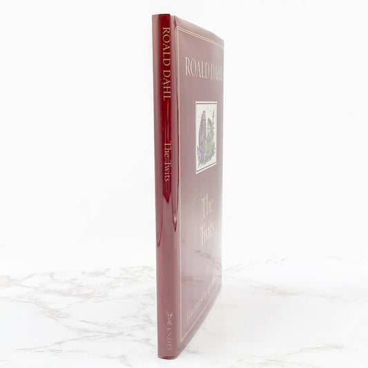 The Twits by Roald Dahl w. illustrations by Quentin Blake [HARDCOVER RE-ISSUE] 2002 • 1st Print! •Knopf