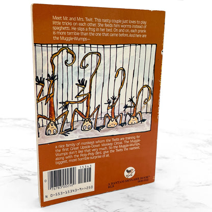 The Twits by Roald Dahl [FIRST U.S. PAPERBACK EDITION] 1982 • Bantam