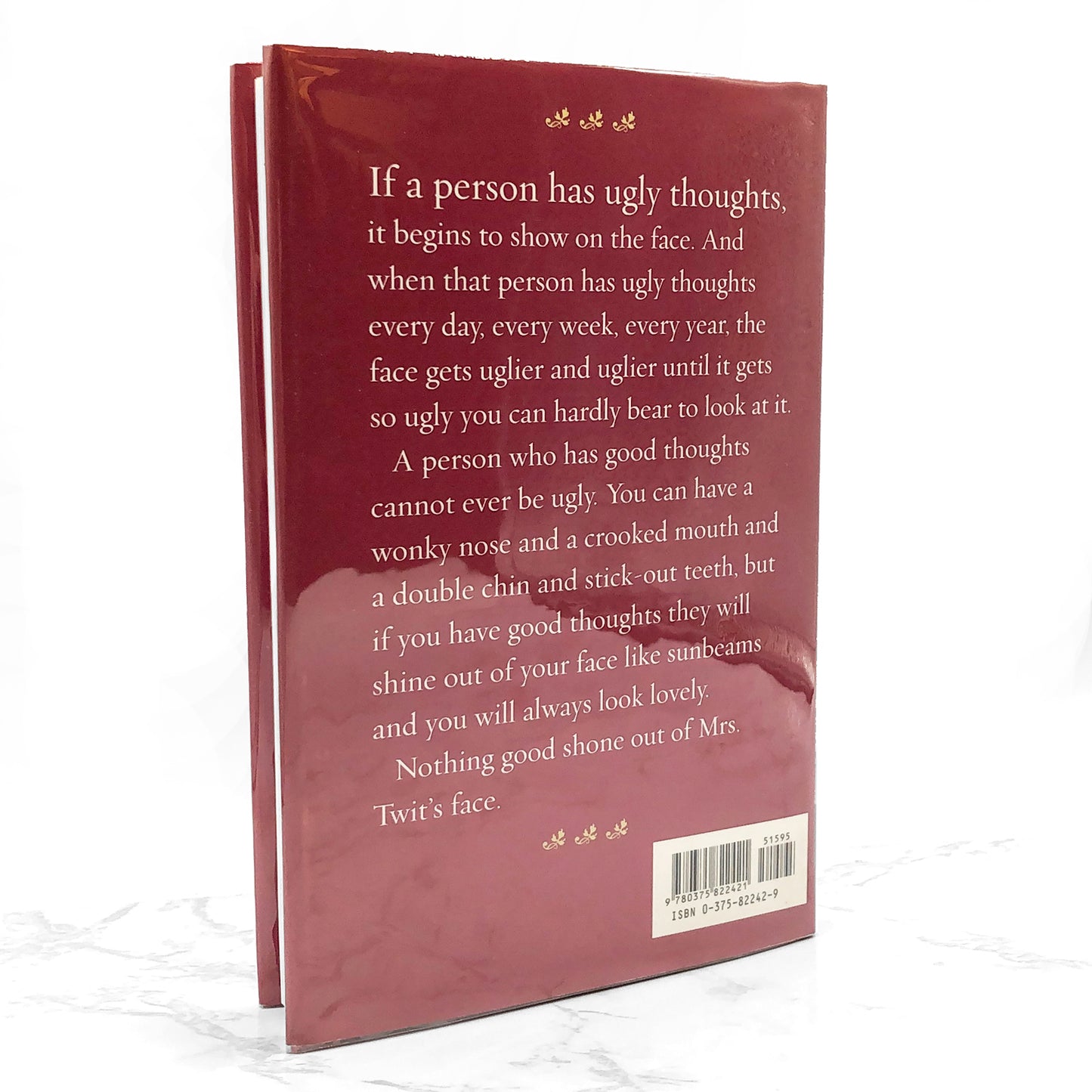 The Twits by Roald Dahl w. illustrations by Quentin Blake [HARDCOVER RE-ISSUE] 2002 • 1st Print! •Knopf