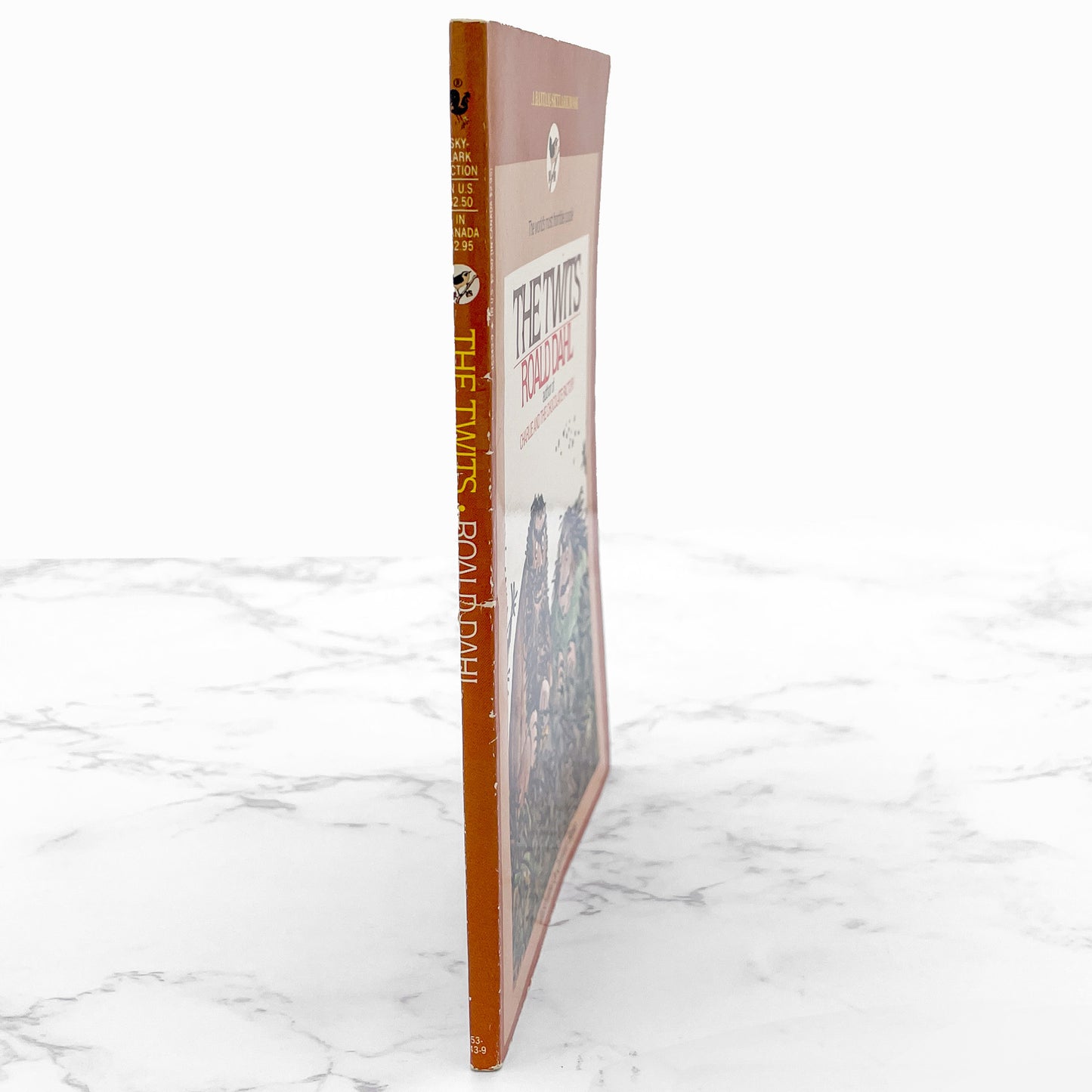 The Twits by Roald Dahl [FIRST U.S. PAPERBACK EDITION] 1982 • Bantam