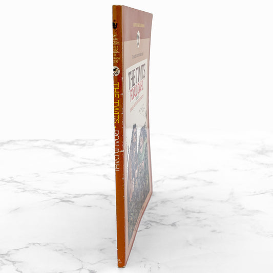 The Twits by Roald Dahl [FIRST U.S. PAPERBACK EDITION] 1982 • Bantam