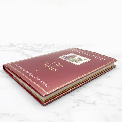 The Twits by Roald Dahl w. illustrations by Quentin Blake [HARDCOVER RE-ISSUE] 2002 • 1st Print! •Knopf