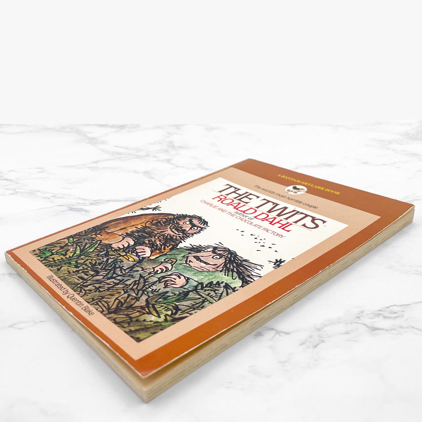 The Twits by Roald Dahl [FIRST U.S. PAPERBACK EDITION] 1982 • Bantam