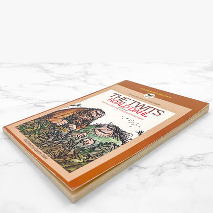 The Twits by Roald Dahl [FIRST U.S. PAPERBACK EDITION] 1982 • Bantam