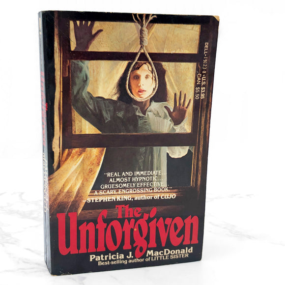 The Unforgiven by Patricia J. MacDonald [FIRST EDITION PAPERBACK] 1981 • Dell